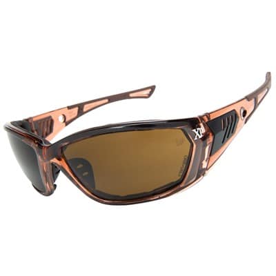 XP® 710 Espresso Anti-Fog Lens Safety Glasses – Brasco Safety Inc.