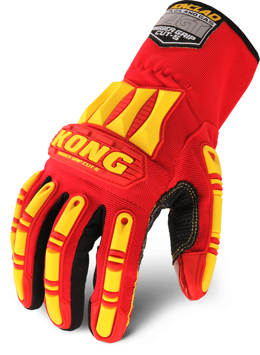 Ironclad KONG Cut And Impact Resistant Gloves With Super Grip Palm Get The Job Done Without The Cuts And Bruises Very Nice Gloves See The Video Ships Free