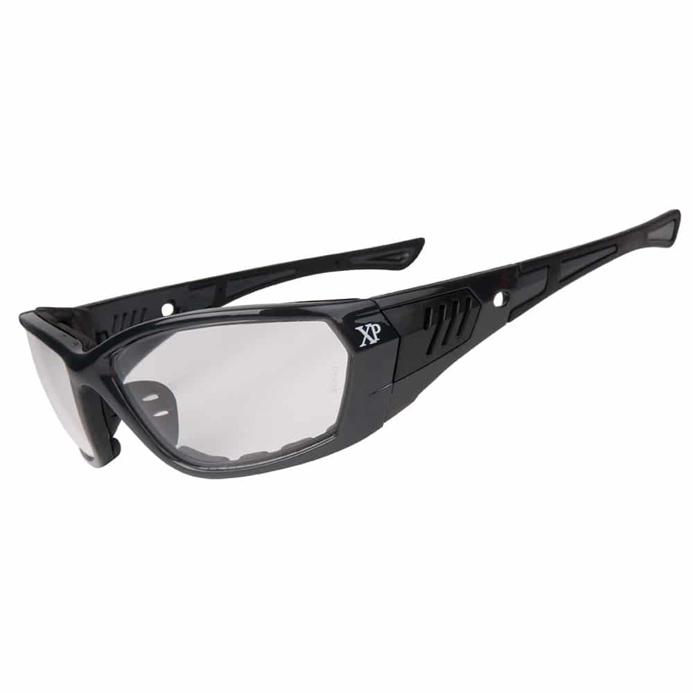 XP® 710 Clear Anti-Fog Lens Safety Glasses – Brasco Safety Inc.