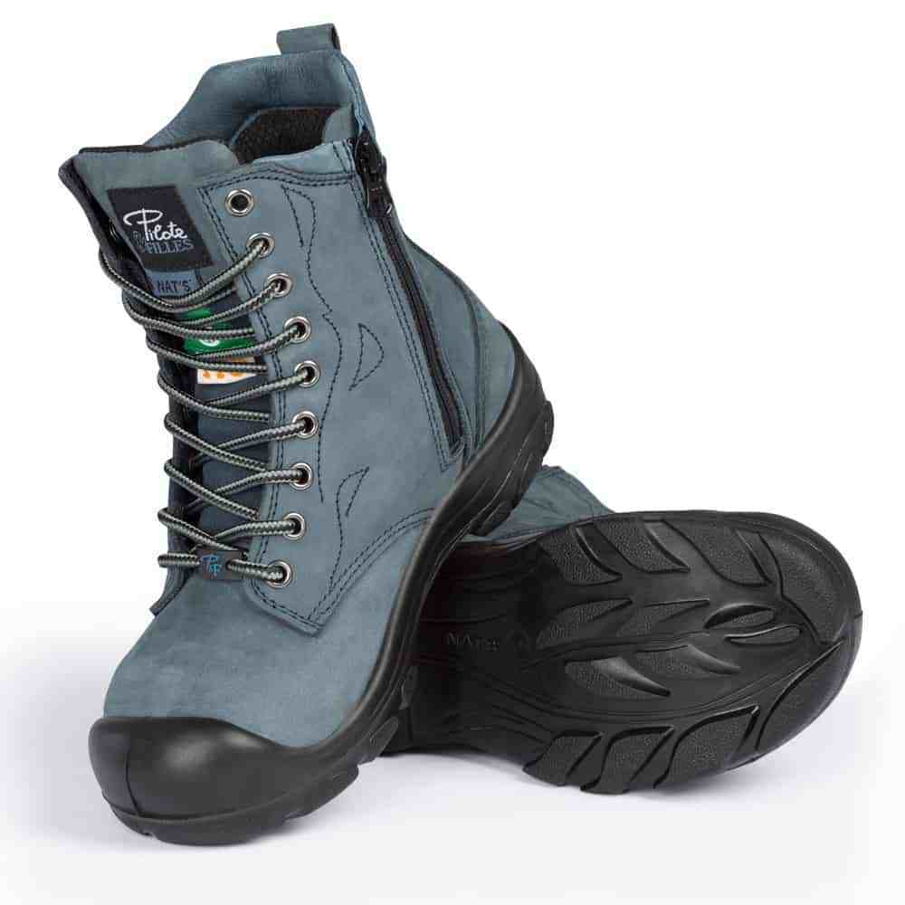 P&F Workwear Women's Steel Cap Safety Boots- PFS558 – Brasco Safety Inc.