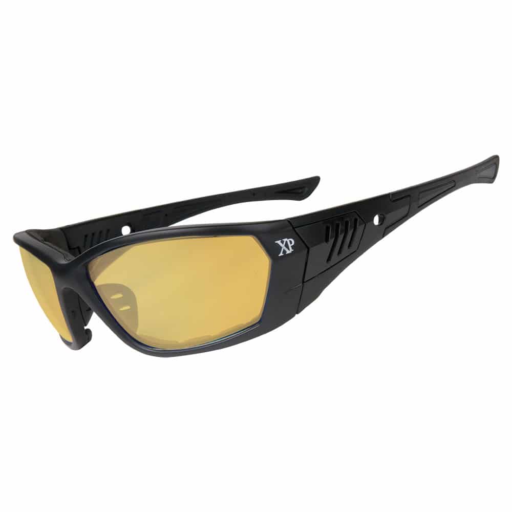 XP® 710 Amber Anti-Fog Lens Safety Glasses