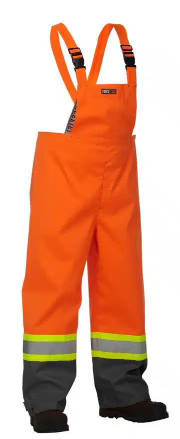 Hi Vis Safety Rain Overall – Brasco Safety Inc.