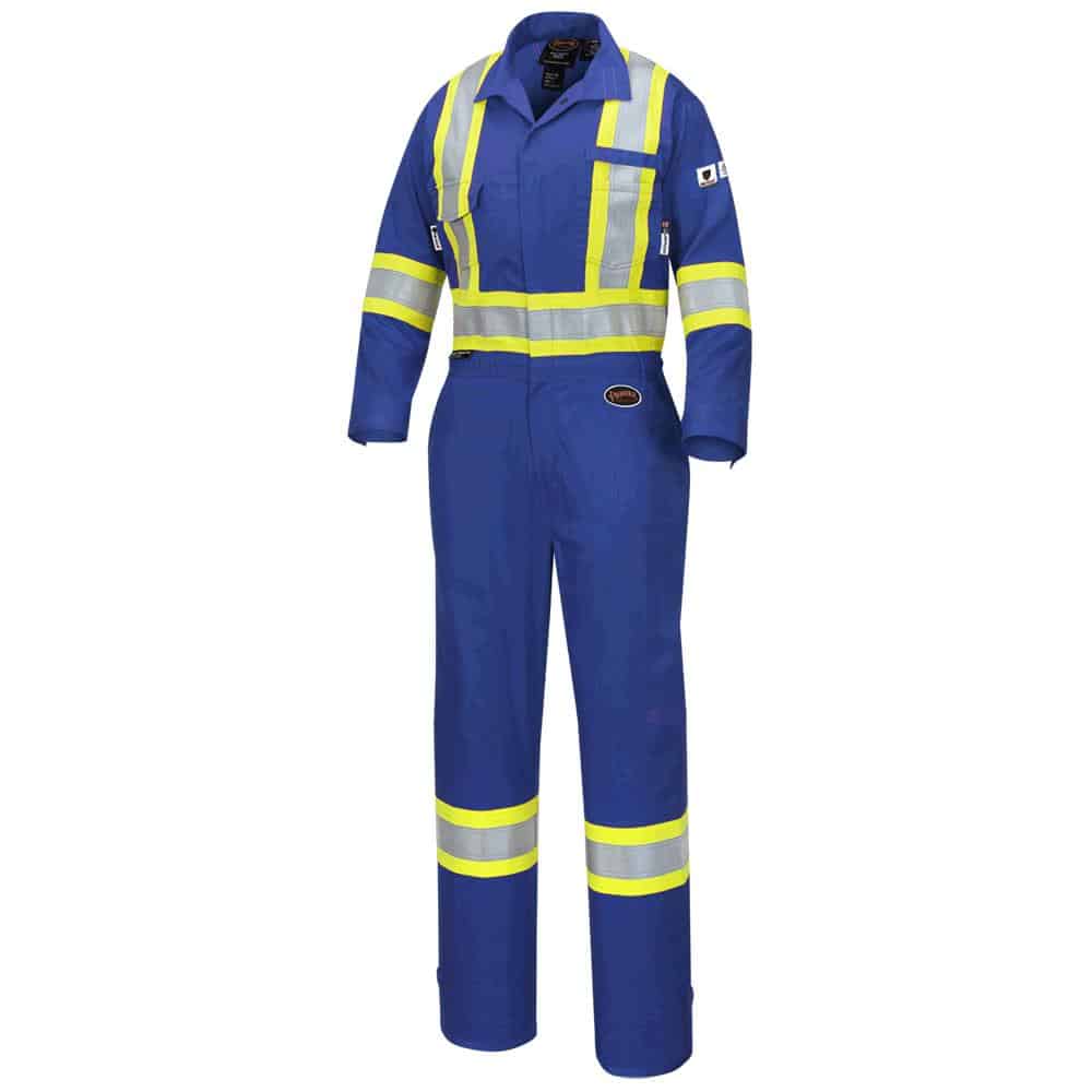 Pioneer Women's FR/ARC Coveralls - Royal Blue