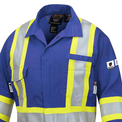 Image of Pioneer Women's FR/ARC Coveralls - Royal Blue